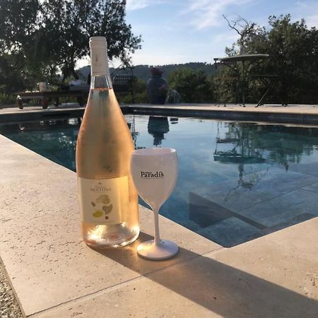 Villa Avec Piscine Privee Non Partagee Camps-la-Source Екстер'єр фото