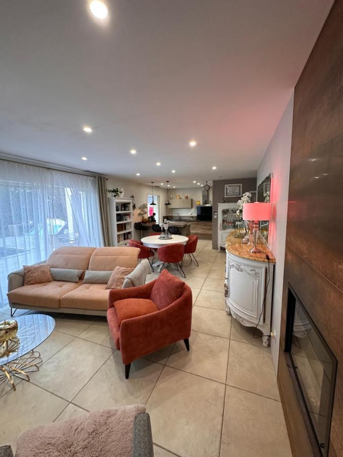 Villa Avec Piscine Privee Non Partagee Camps-la-Source Екстер'єр фото