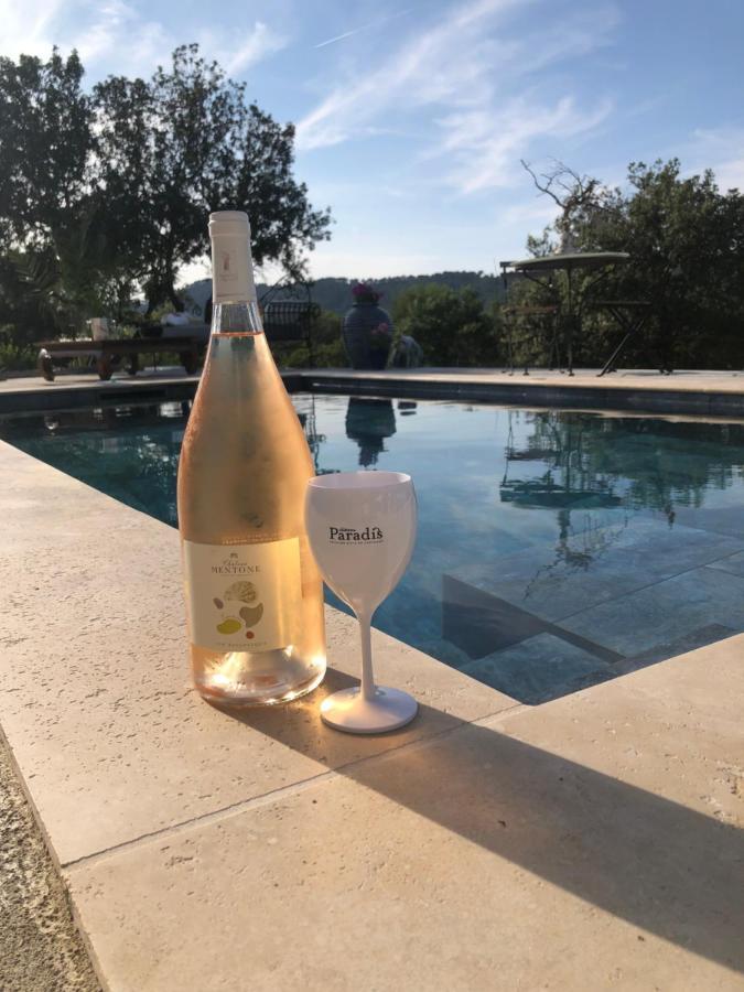 Villa Avec Piscine Privee Non Partagee Camps-la-Source Екстер'єр фото