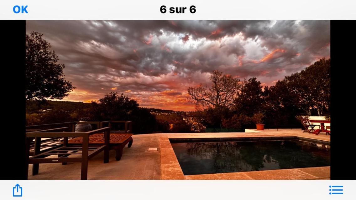 Villa Avec Piscine Privee Non Partagee Camps-la-Source Екстер'єр фото