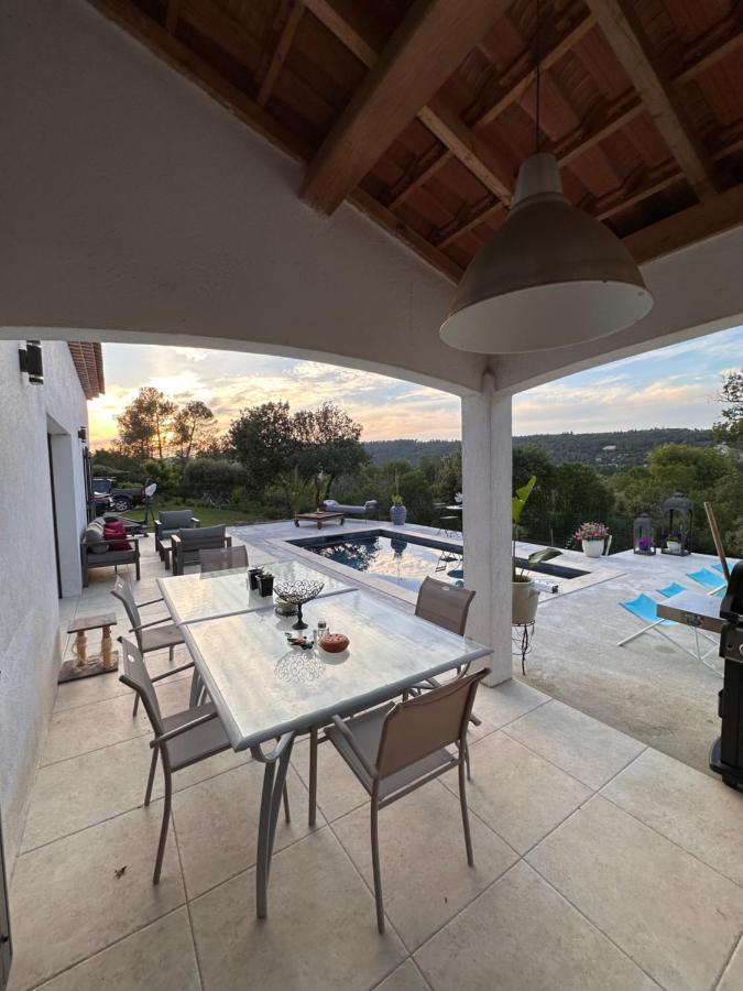 Villa Avec Piscine Privee Non Partagee Camps-la-Source Екстер'єр фото