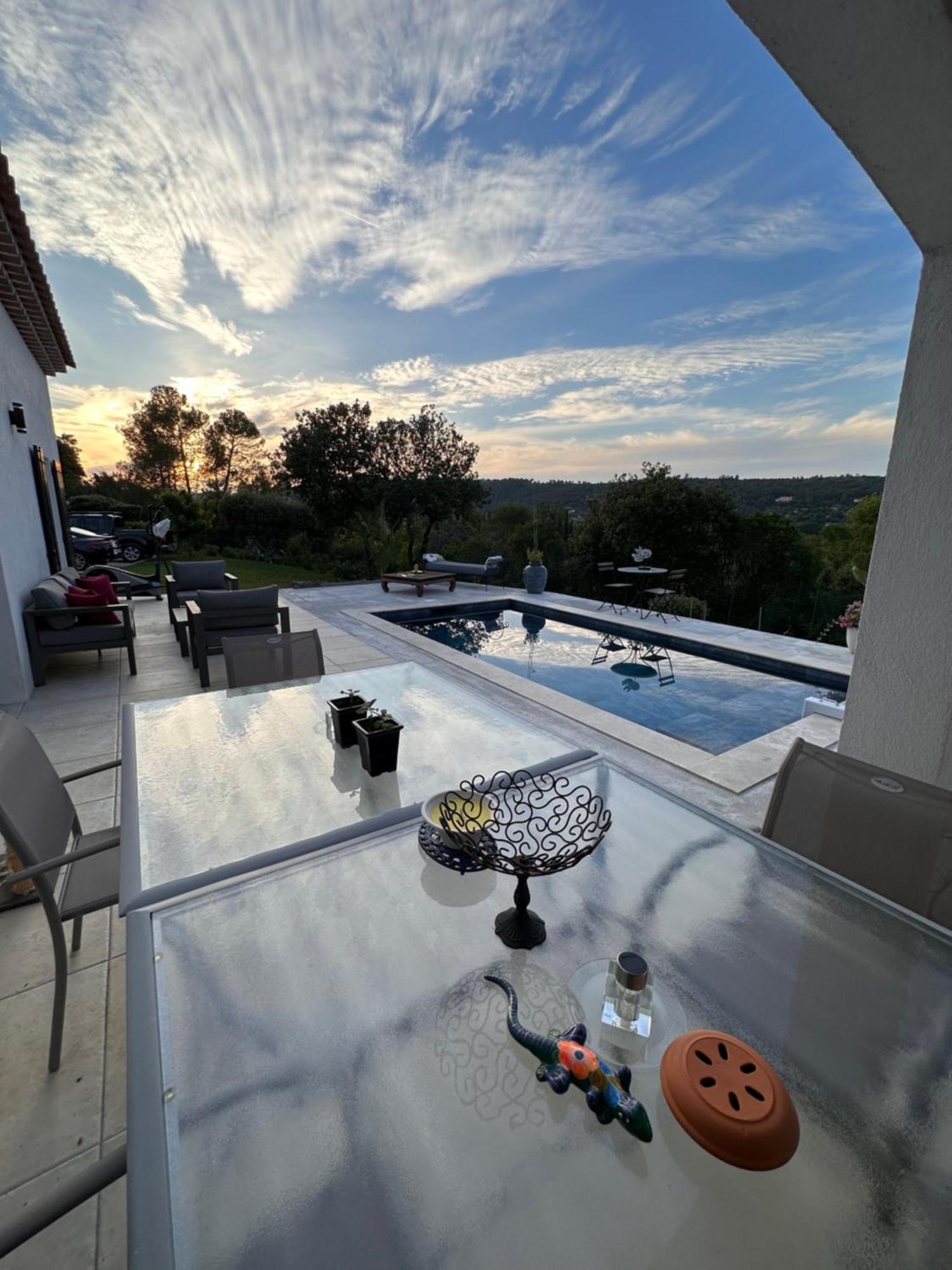 Villa Avec Piscine Privee Non Partagee Camps-la-Source Екстер'єр фото