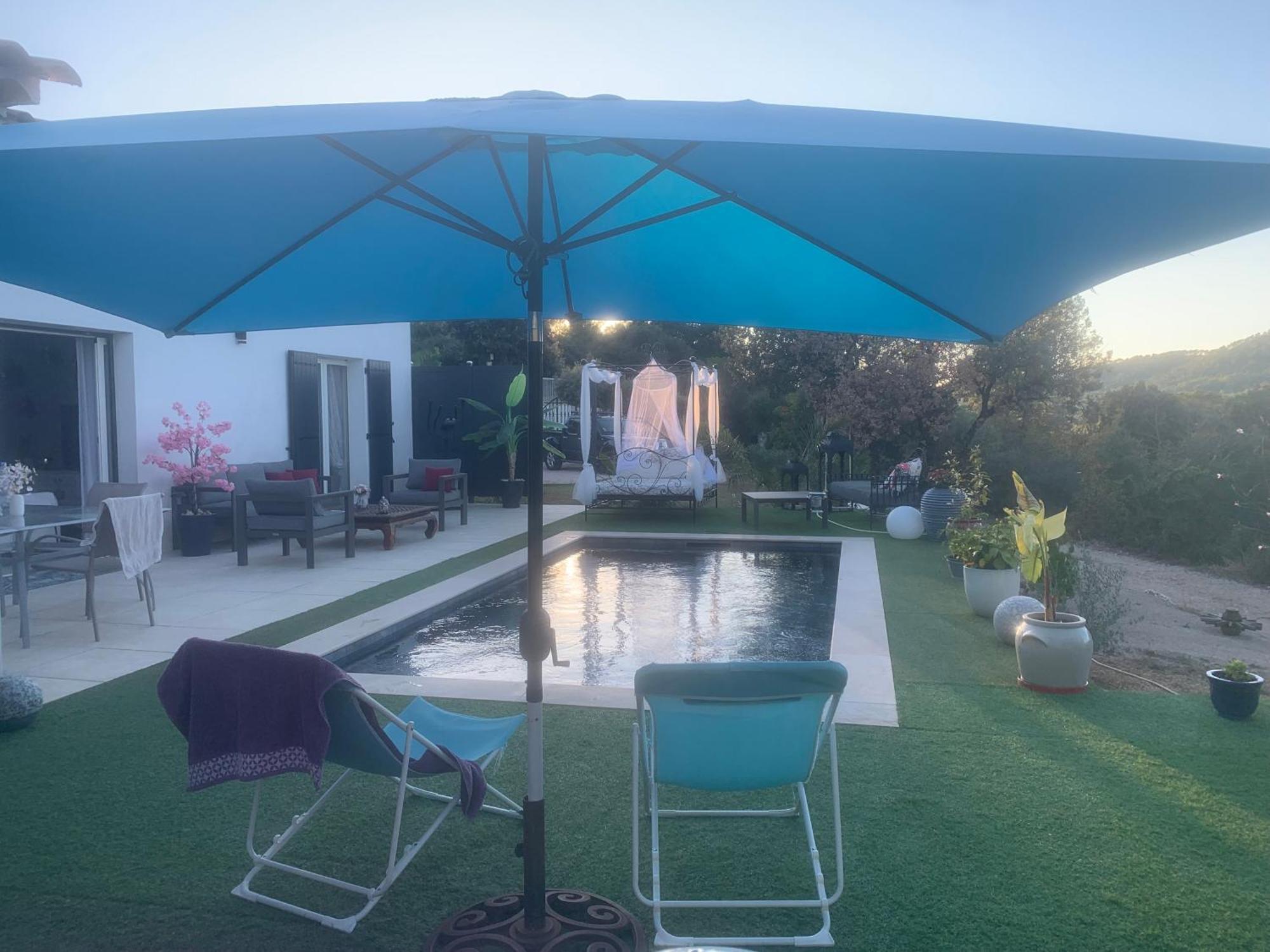 Villa Avec Piscine Privee Non Partagee Camps-la-Source Екстер'єр фото